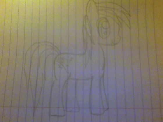  Step 12: Mane, Tail, and Cutie Mark