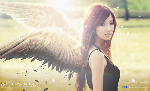 toi are my angel♥