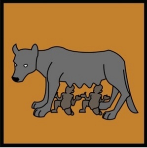  Lupa with Romulus and Remus