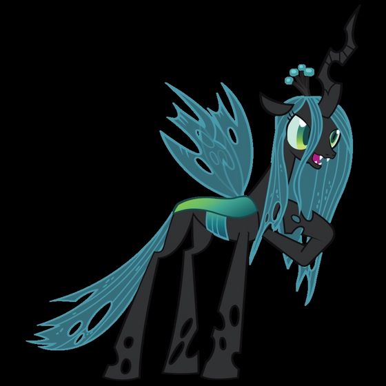  "Well being a changeling is no different