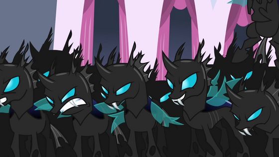 " take four more changelings.."