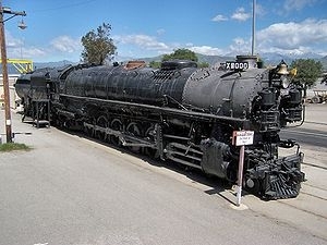  The 4-12-2 9000 class locomotives