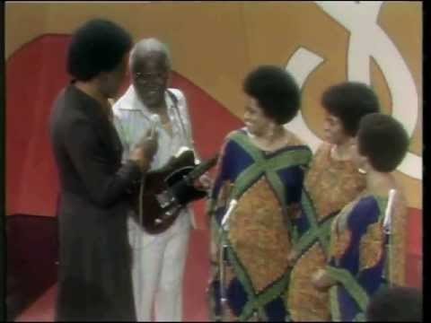 The Staple Singers Talk With Don Cornelius During Their 1971 Appearance