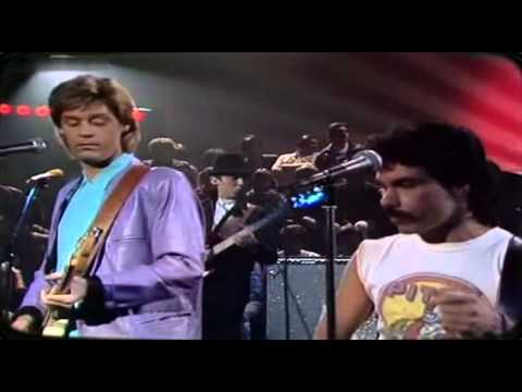 Hall and Oates 1981 Appearance