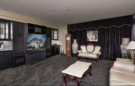 The Living Room At Michael's Palm pantai Estate