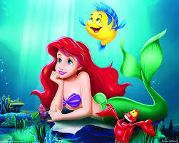  My yêu thích Disney Princess. The one and only Ariel! :)