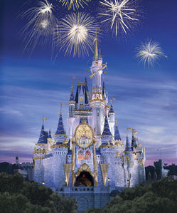  My user icone (at the moment). I think this is the most beautiful princess château Disney has created.
