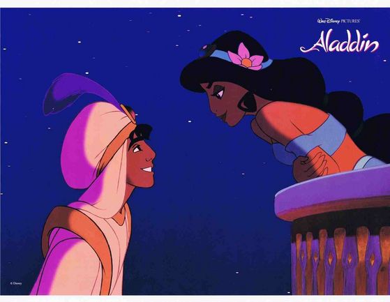  Jasmine: No wonder why Aladdin looks so mind blown!