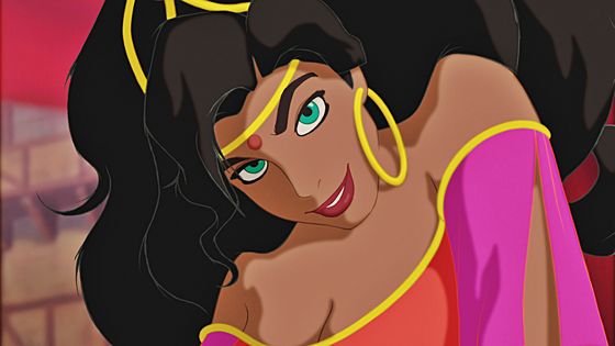  Esmeralda: Her beauty was fatal, even if poor dear girl never meant harm to anyone.