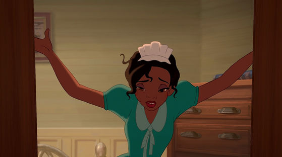  Tiana: She has the potential, but she doesn't use it.