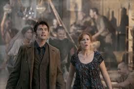  The Doctor and Donna in ancient Rome