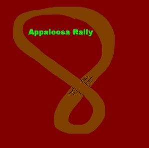  appaloosa کی, اپپالوس Rally