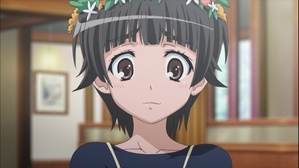  Uiharu Kazari; a friendly girl who is always willing to help others in their problems. She is very skilled with the computer and is a level 1 esper.