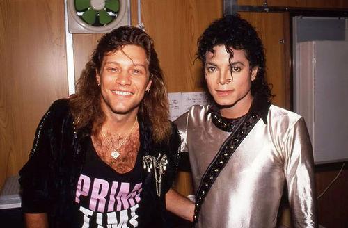  Michael Jackson & Bon Jovi