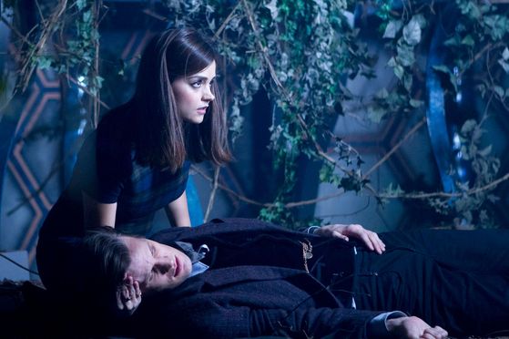  Fiercely loyal, Clara finally comes into her own in 'The Name of The Doctor'.