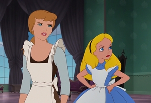  "Of course, Alice took a lot of convincing that there was even a problem, Cinderella too.”