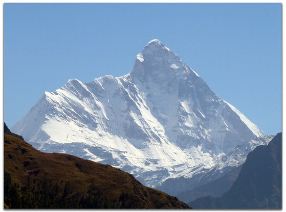  Nanda devi peak