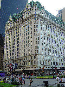  The Plaza Hotel Where The 恋愛中 Stayed During Their Weekend Stay In New York City