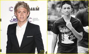 Happy Birthday Niall Horan (@ NiallOfficial)! Our favorite Irish leaving adolescence to become a big man around 20 añazos.How time flies! and actor Claudio Encarnacion Montero was one of the first to congratulate good friend is the British!