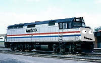  Sean The Amtrak Engine