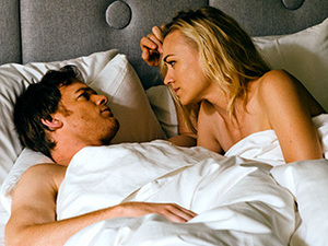 Pillow Talk: Dexter and Hannah continue to make plans for happily ever after in Argentina in "Goodbye, Miami."