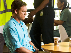  Dexter (Michael C. Hall) unexpectedly spends the entire series finale sitting in this chair staring into space.
