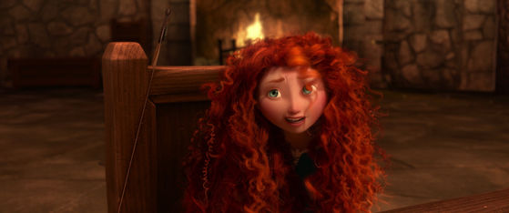  Merida's face: Is surprised it took me this long to come to this conclusion.