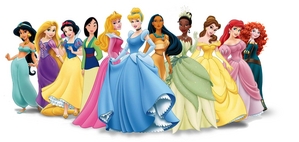  Eleven beautiful princesses...