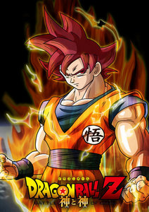  Super Saiyan God Goku