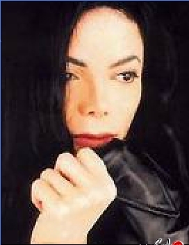  One Of Michael's Glamour Shot From The 1995 VIBE Photoshoot