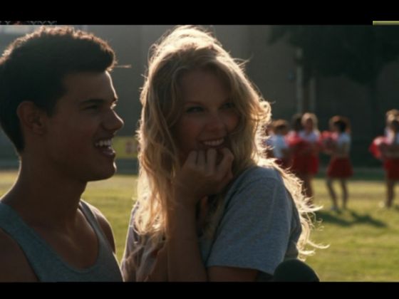 Taylor Swift and Taylor Lautner as a couple.