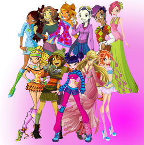  The Winx Club and W.I.T.C.H.
