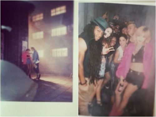 HyunA’s Trouble Maker Music Video Set Revealed in Blurry Polaroid