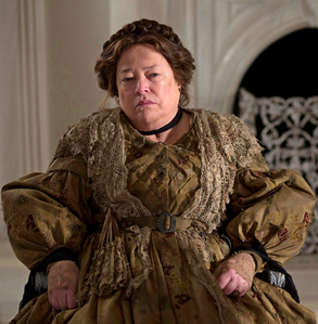  REQUIEM FOR MISS PITTYPAT National treasure Kathy Bates, shown here mournfully pondering seven different ways she could kill you. Go ahead, make a joke about Harry's Law. She dares you.