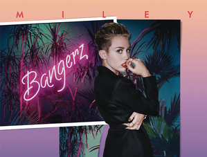  Miley Cyrus' album - "Bangerz"