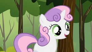  Sweetie Belle picture before the battle