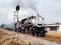 Nikki the Southern Pacific engine