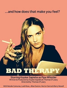  "Bad Therapy" - poster