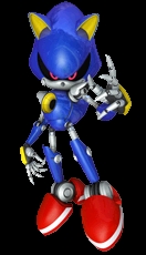  Metal Sonic gets so angry at Mackenzie that he has to call 911
