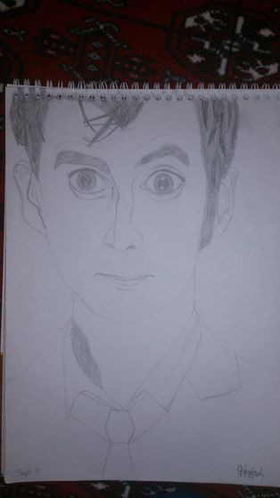  Whovians unite! I drew this, and I'm happy it turned out decently :)