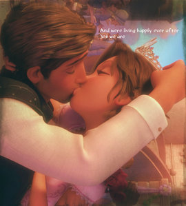 Gotta love Rapunzel and Eugene or as I like to call them Rugene
