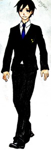  Dick Grayson all dressed up