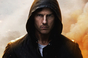  Tom Cruise from "Mission: Impossible - Ghost Protocol" Credit: Paramount