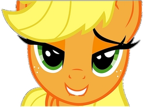  AJ's gonna use her "cute face" to get Blazin' to ride shotgun with her.