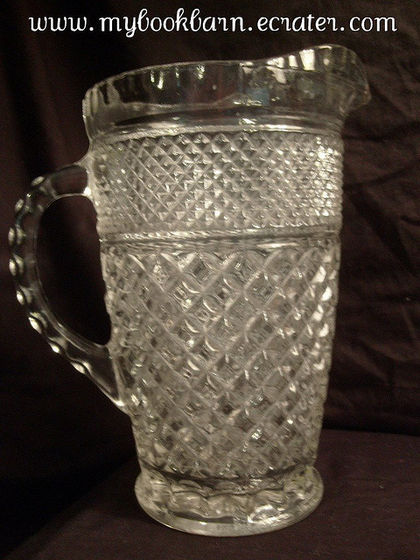  The Antique Glass Pitcher Where Maris Served The Ice Water