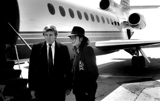  The Private Jet Michael Borrowed From Good Friend, Donald Trump For His Trip To Paris