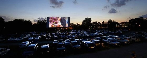  The Drive-In Movie Theater Where He Proposed To Maris