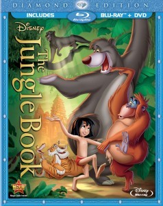  The Jungle Book: Diamond Edition Blu-Ray Cover