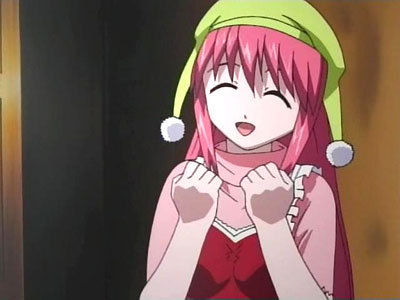  Nyu from Elfen Lied, who ranks #50 on the daftar