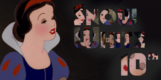  Snow White (Snow White and the seven dwarfs, Disney,1937)